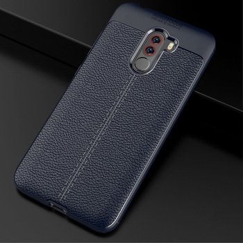 CaseUp Xiaomi Pocophone F1 Kılıf Niss Silikon Lacivert