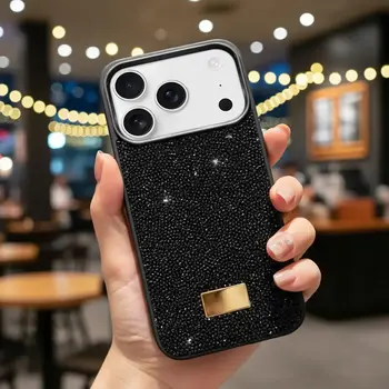 Microsonic Apple iPhone 17 Pro Kılıf Cosmic Shine Siyah