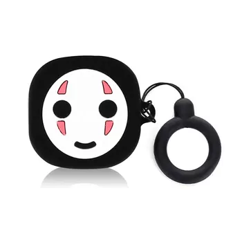 Microsonic Samsung Galaxy Buds Core Kılıf Cartoon Figürlü Silikon Crtn-Fgr-Nofce