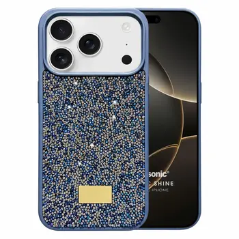 Microsonic Apple iPhone 17 Pro Kılıf Cosmic Shine Lacivert