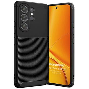 Microsonic Samsung Galaxy S26 Ultra Kılıf Legion Series Siyah