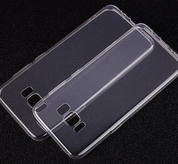 Microsonic Samsung Galaxy S8 Kılıf Transparent Soft Beyaz