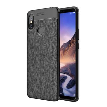 CaseUp Xiaomi Mi Max 3 Kılıf Niss Silikon Siyah