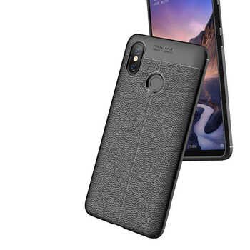 CaseUp Xiaomi Mi Max 3 Kılıf Niss Silikon Siyah