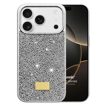 Microsonic Apple iPhone 17 Pro Kılıf Cosmic Shine Gümüş