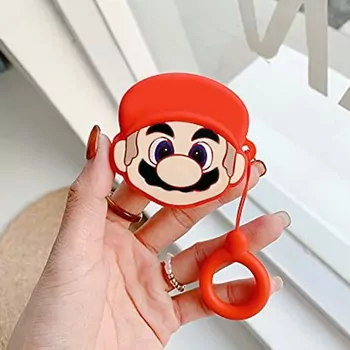 Microsonic Samsung Galaxy Buds Core Kılıf Cartoon Figürlü Silikon Crtn-Fgr-Spr-Mro