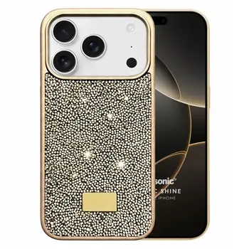Microsonic Apple iPhone 17 Pro Kılıf Cosmic Shine Gold