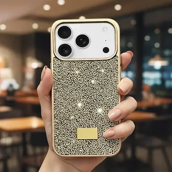 Microsonic Apple iPhone 17 Pro Kılıf Cosmic Shine Gold