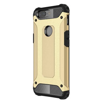 Microsonic OnePlus 5T Kılıf Rugged Armor Gold