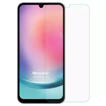 Microsonic Samsung Galaxy A24 Nano Glass Cam Ekran Koruyucu