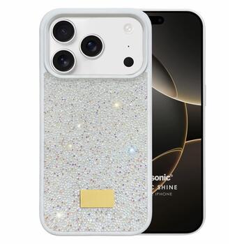 Microsonic Apple iPhone 17 Pro Kılıf Cosmic Shine Beyaz
