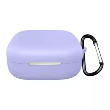 Microsonic Huawei FreeArc Kılıf Askılı Mat Silikon Lila