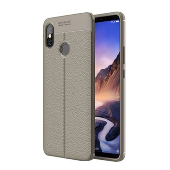 CaseUp Xiaomi Mi Max 3 Kılıf Niss Silikon Gri