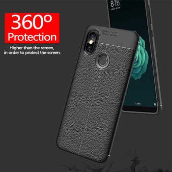 CaseUp Xiaomi Mi 6X Kılıf Niss Silikon Siyah