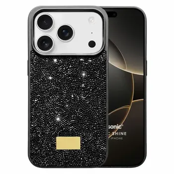 Microsonic Apple iPhone 17 Pro Max Kılıf Cosmic Shine Siyah