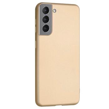 Microsonic Samsung Galaxy S22 Kılıf Matte Silicone Gold