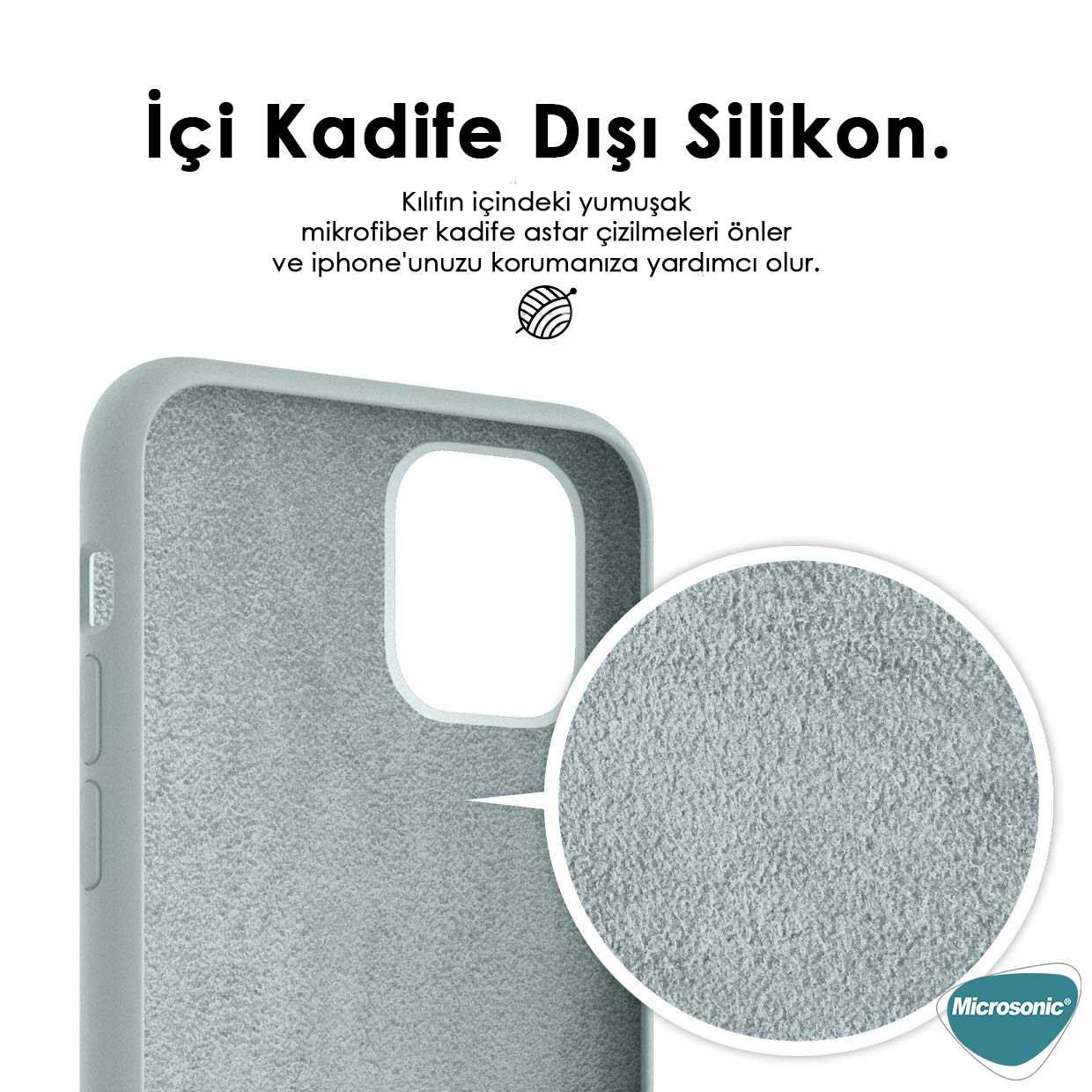 Microsonic Samsung Galaxy S26 Ultra Kılıf Groovy Soft Koyu Yeşil