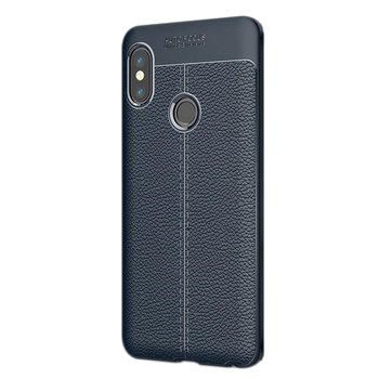 CaseUp Xiaomi Mi 6X Kılıf Niss Silikon Lacivert