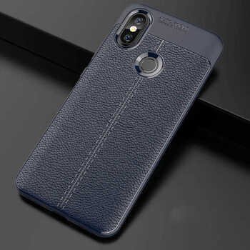 CaseUp Xiaomi Mi 6X Kılıf Niss Silikon Lacivert