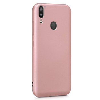 Microsonic Casper Via A4 Kılıf Matte Silicone Rose Gold