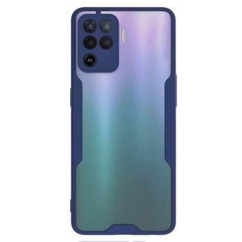 Microsonic Oppo Reno 5 Lite Kılıf Paradise Glow Lacivert