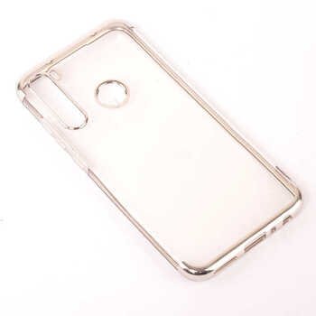 Microsonic Xiaomi Redmi Note 8 Kılıf Skyfall Transparent Clear Gümüş