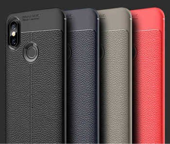 CaseUp Xiaomi Mi 6X Kılıf Niss Silikon Kırmızı