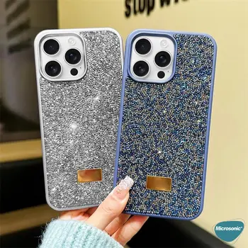 Microsonic Apple iPhone 17 Pro Max Kılıf Cosmic Shine Lacivert