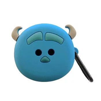 Microsonic Samsung Galaxy Buds Core Kılıf Cartoon Figürlü Silikon Crtn-Fgr-Jms-Slvn