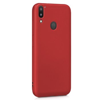 Microsonic Casper Via A4 Kılıf Matte Silicone Kırmızı