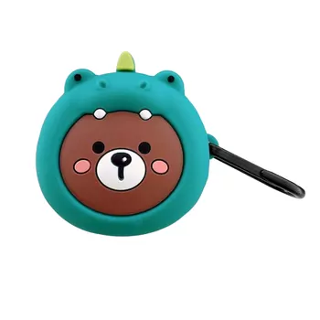 Microsonic Samsung Galaxy Buds Core Kılıf Cartoon Figürlü Silikon Crtn-Fgr-Ayi-Ysl