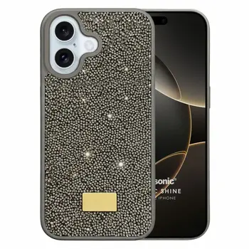 Microsonic Apple iPhone 17 Kılıf Cosmic Shine Koyu Gri