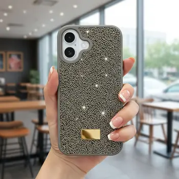 Microsonic Apple iPhone 17 Kılıf Cosmic Shine Koyu Gri