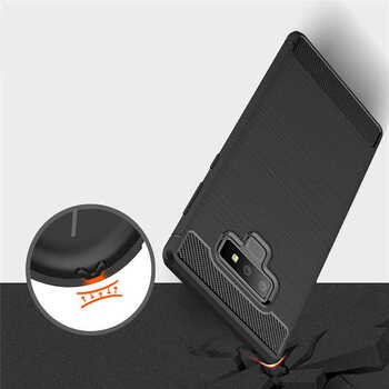 CaseUp Samsung Galaxy Note 9 Kılıf Niss Silikon Gri