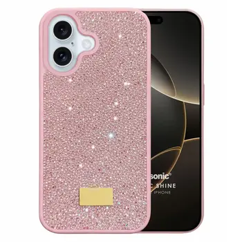 Microsonic Apple iPhone 17 Kılıf Cosmic Shine Pembe