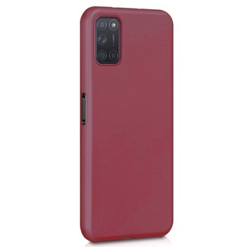 Microsonic Oppo A92 Kılıf Matte Silicone Mor