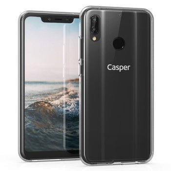 Microsonic Casper Via A3 Kılıf Transparent Soft Beyaz