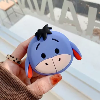 Microsonic Samsung Galaxy Buds Core Kılıf Cartoon Figürlü Silikon Crtn-Fgr-Wtp-Eyr