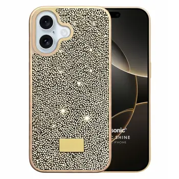 Microsonic Apple iPhone 17 Kılıf Cosmic Shine Gold