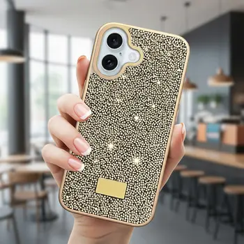 Microsonic Apple iPhone 17 Kılıf Cosmic Shine Gold