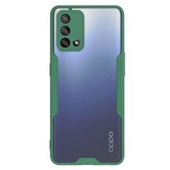 Microsonic Oppo A74 4G Kılıf Paradise Glow Yeşil