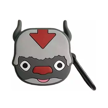 Microsonic Samsung Galaxy Buds Core Kılıf Cartoon Figürlü Silikon Crtn-Fgr-Avtr-App