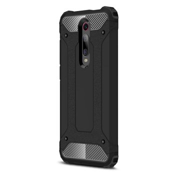 Microsonic Xiaomi Mi 9T Kılıf Rugged Armor Siyah