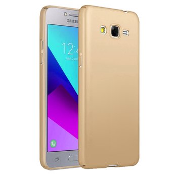 Microsonic Samsung Galaxy J2 Prime Kılıf Premium Slim Gold