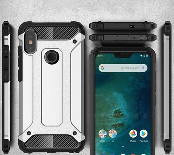 CaseUp Xiaomi Mi A2 Lite Kılıf Tank Siyah