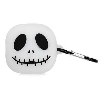 Microsonic Samsung Galaxy Buds Core Kılıf Cartoon Figürlü Silikon Crtn-Fgr-Jck-Skltn