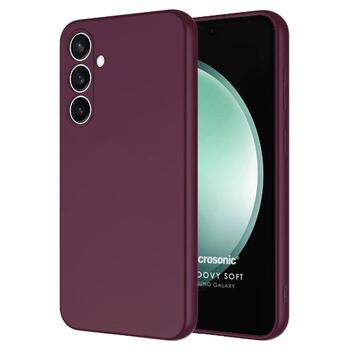 Microsonic Samsung Galaxy S26 Kılıf Groovy Soft Mor