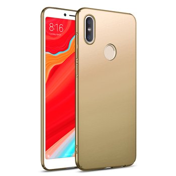 Microsonic Xiaomi Redmi S2 Kılıf Premium Slim Gold