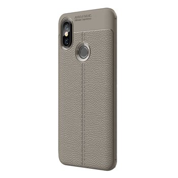 CaseUp Xiaomi Mi 8 SE Kılıf Niss Silikon Gri