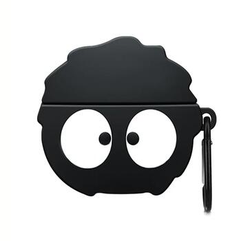 Microsonic Xiaomi Redmi Buds 8 Lite Kılıf Cartoon Figürlü Silikon Crtn-Fgr-Sswtri